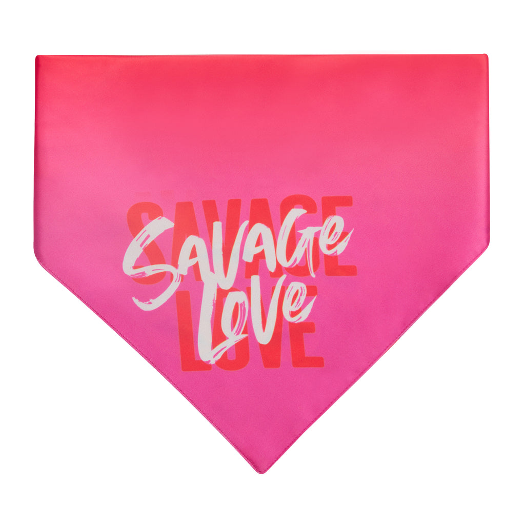 Savage Love  Köpek Bandana - 3