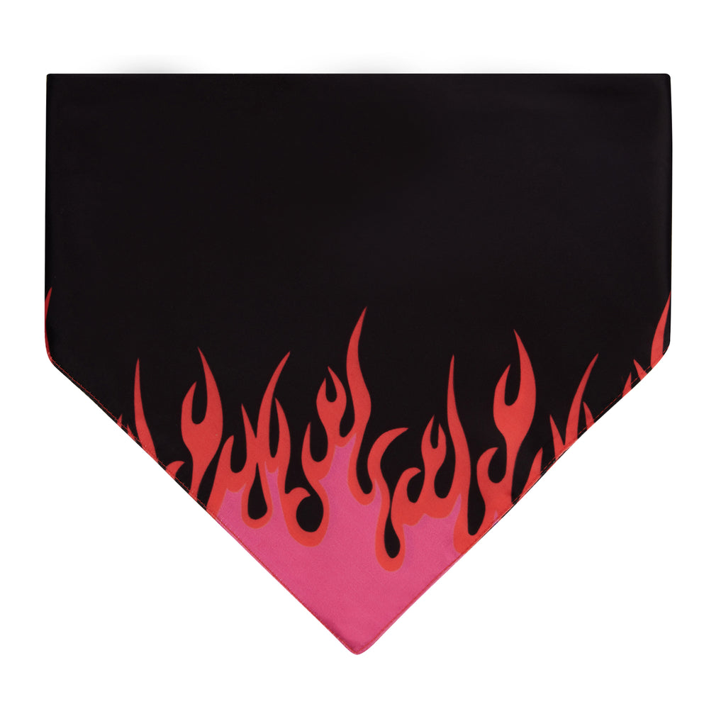 LM Black Fire Köpek Bandana - 3